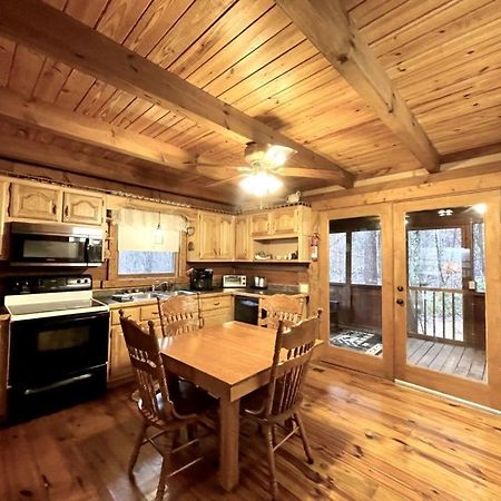 Peaceful Tellico View Home With Private Hot Tub Tellico Plains Экстерьер фото
