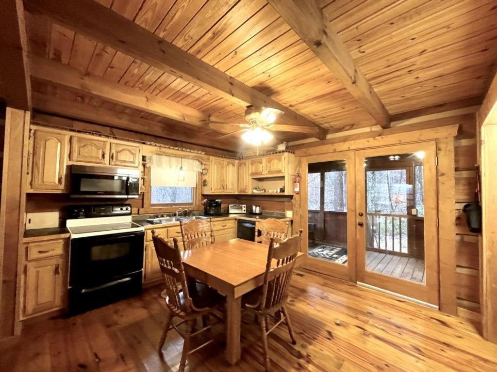 Peaceful Tellico View Home With Private Hot Tub Tellico Plains Экстерьер фото