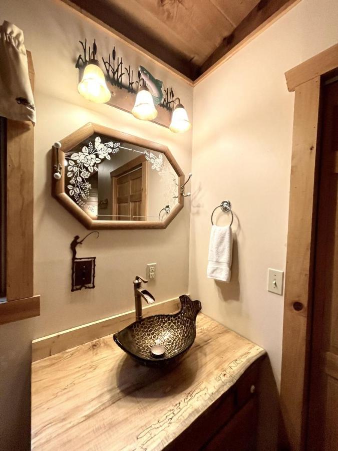 Peaceful Tellico View Home With Private Hot Tub Tellico Plains Экстерьер фото