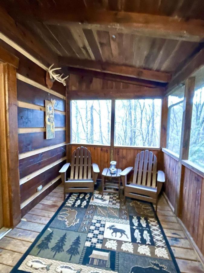 Peaceful Tellico View Home With Private Hot Tub Tellico Plains Экстерьер фото