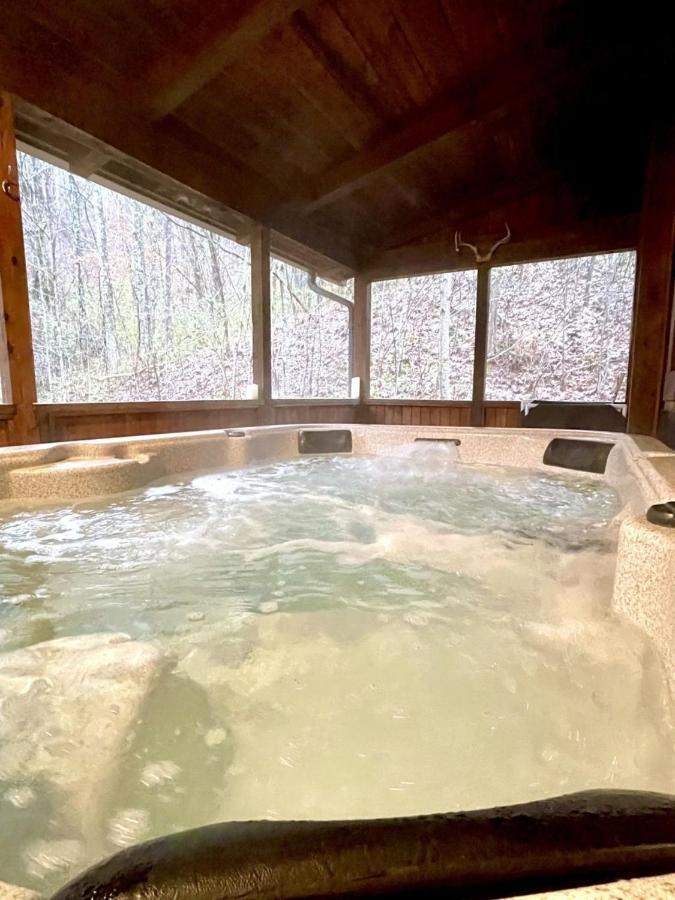 Peaceful Tellico View Home With Private Hot Tub Tellico Plains Экстерьер фото
