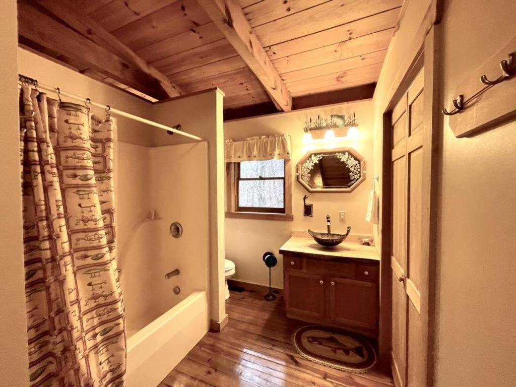 Peaceful Tellico View Home With Private Hot Tub Tellico Plains Экстерьер фото